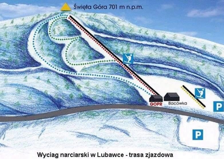 Willa Widokowka لوبافكا المظهر الخارجي الصورة